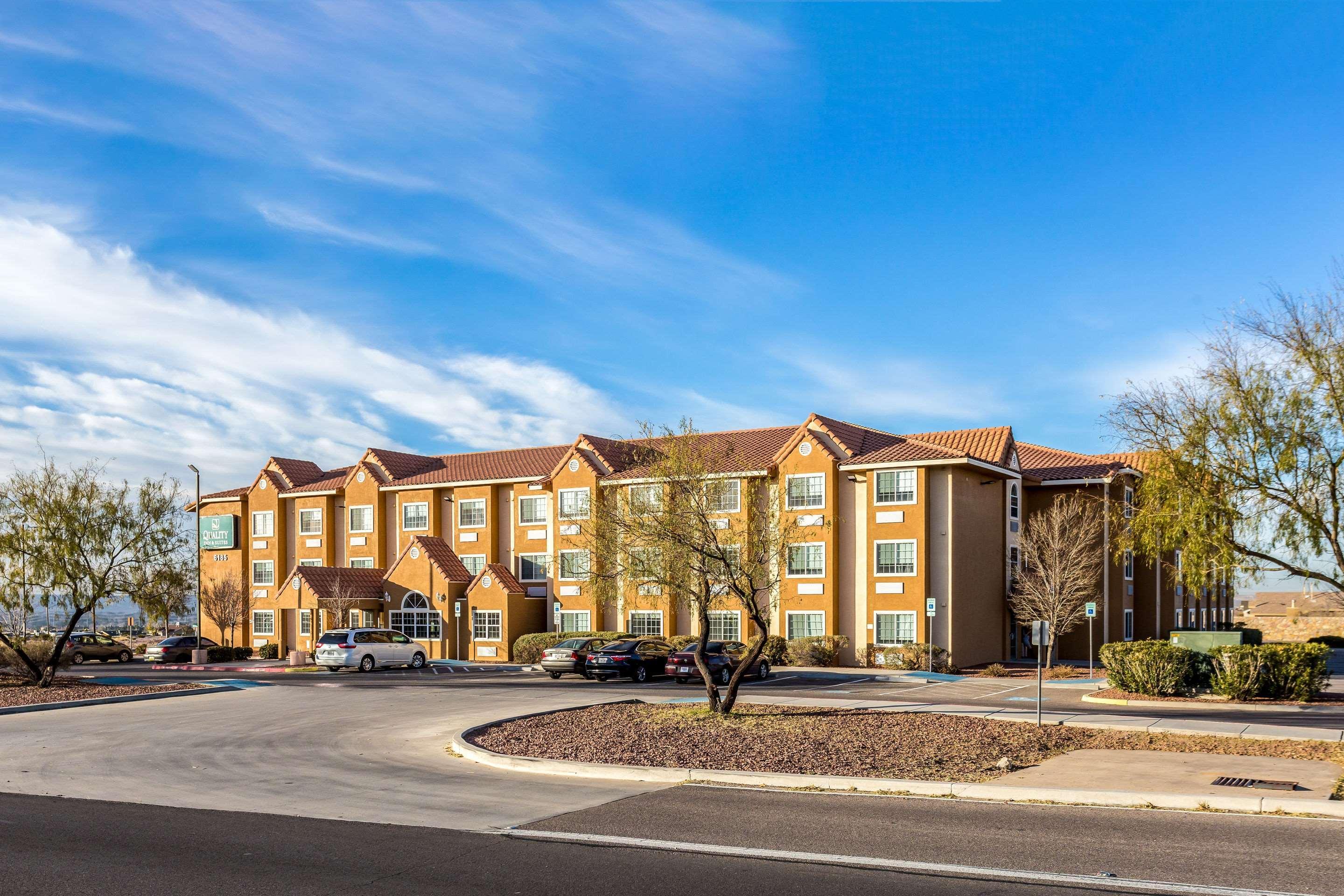 Quality Inn & Suites West El Paso I-10 Ngoại thất bức ảnh