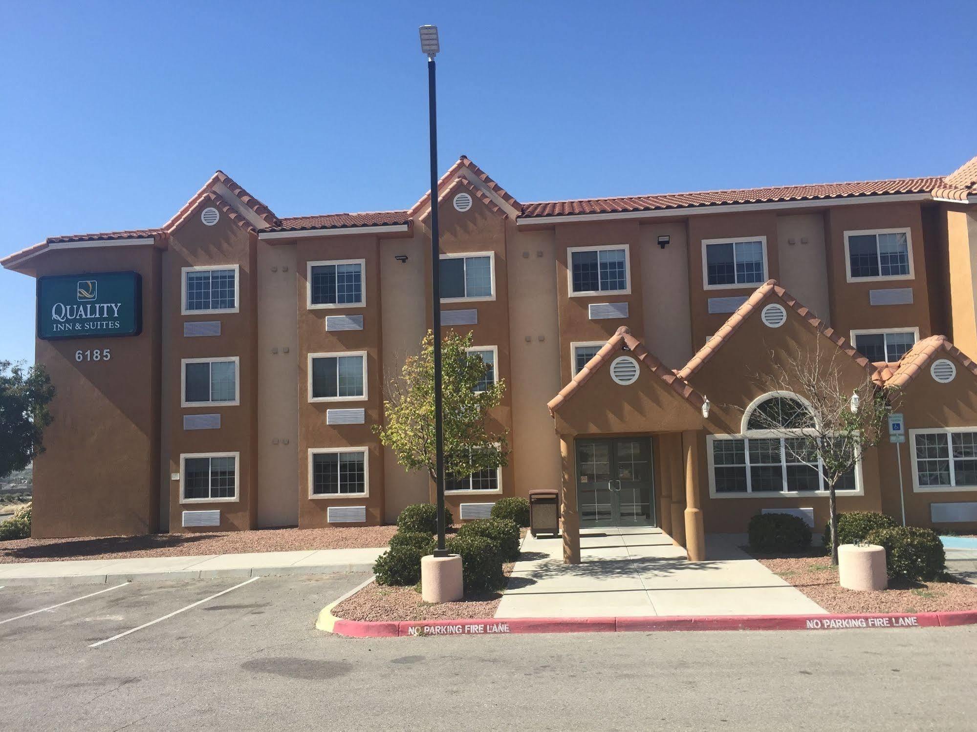 Quality Inn & Suites West El Paso I-10 Ngoại thất bức ảnh